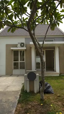 JUAL rumah SHM Suvarna Sutera 1 lantai 7x17 full bangunan