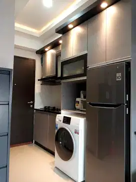 dijual 2 bed room bagus mewah  tipe 40m view lepas grand asia afrika