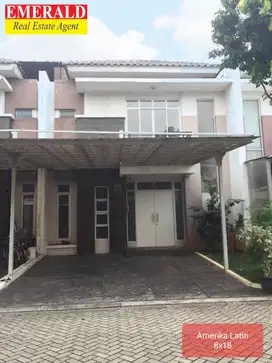 Disewakan Rumah Termurah di Green Lake City Cluster Amerika Latin 8x18