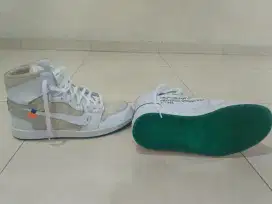 Jual Nike AirJordan x offwhite Size 46