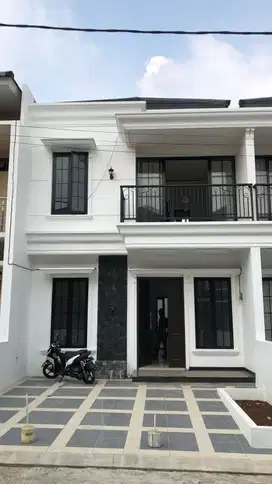 Rumah Ready 2 Lantai Dalam Cluster  Jl. H. Kocen, Kalimulya, Depok