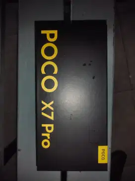 POCO X 7 PRO 5G 12/512 full set Second