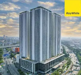 Dijual Apartement Modern Yang Nyaman Dengan View Perkotaan