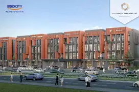 Dijual Cepat Studio Loft Iconix Infinite Bsd City
