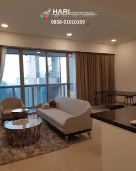 FOR RENT Apartment Anandamaya Residence 2BR - Lux Furnished