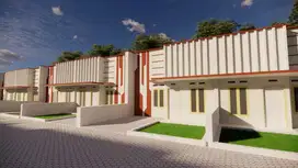 RUMAH CANTIK SIAP HUNI LOKASI DEKAT STADION KALEGOWA SUNGGUMINASA GOWA