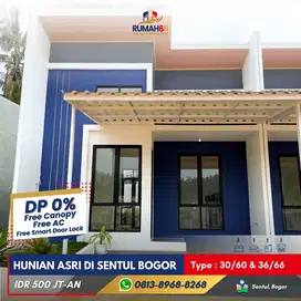 Beli Rumah Tanpa DP Di Sentul Hunian Asri Strategis