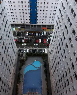di Jual Apart Green Pramuka Studio-Full Furnished, Langsung Pemilik