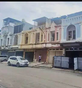 Disewakan Ruko Gandeng 2 DI TAMAN PALEM LESTARI