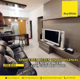 APARTEMEN MILENIAL 3 VIEW, PUNCAK BUKIT GOLF SURABAYA