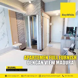 APARTEMEN AMOR TOWER, PAKUWON CITY MALL, FULL FURNISH & VIEW MADURA