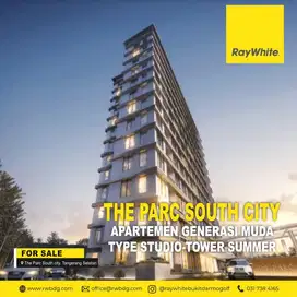 CITY VIEW, BARU, APARTEMEN PARC SOUTH CITY TANGERANG