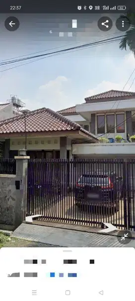 Dijual Rumah Jl Pulo Asem Timur Raya Rawamangun Jakarta Timur