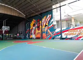 1756. Dijual Arena Bola Basket Jl Sidosermo Airdas