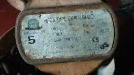 CHAIN BLOCK 5T SHUANG GE