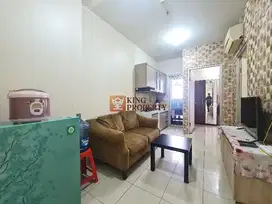 Lantai Rendah Tower Depan 2BR 38m2 Furnished Gren Bay Pluit