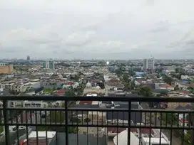 Apartemen French Walk, Tower Paris Garden, 3br, lokasi di MOI
