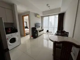 harus tersewa mansion bougenville 2br luas 60 m2 furnished