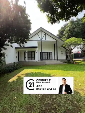 Rumah Asri Dijual Halaman Luas Di Menjangan Pondok Ranji AM-14419  Des