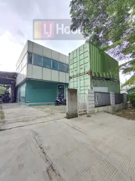 Jarang Ada  Gudang 600 + Office Di BSD Taman Tekno Serpong