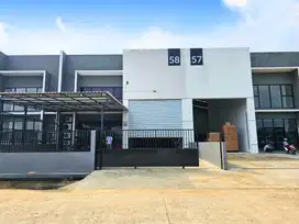 Gudang Dan Kantor 2 Lantai Dengan Izin Industri