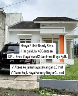g. Tanpa Modal Punya Rumah di Sawangan Tanah Besar