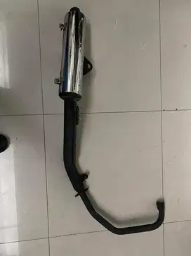 Knalpot copotan minerva pnp cbr old orian suara adem