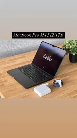 MacBook Pro M4 512/1Tb