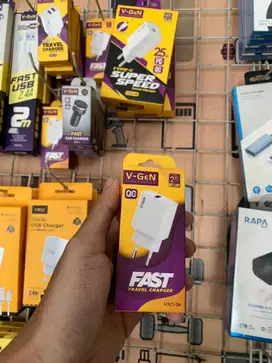 ADAPTER CHARGER VGEN VTC1-36