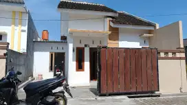 Dikontrakan Rumah Type 40/65, Daerah Siwal, Baki, Sukoharjo.