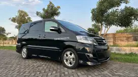 TERMURAH !! Alphard ASG 2007 Prem Sound