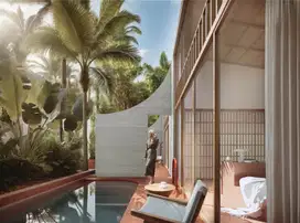 MODERN VILLA LIVING IN UBUD'S LUSH LANDSCAPE