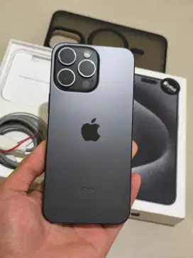 iPhone 15 pro max 256 garansi resmi on 2025-08