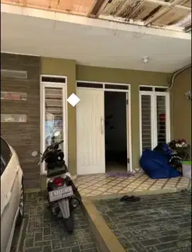 Di jual rumah minimalis nyaman dalam cluster dekat terminal antapani
