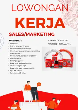 Marketing/Sales Sparepart