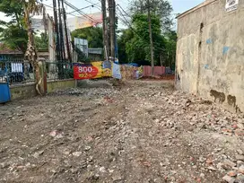 kav sudah uruk, luas 5.614 m2, di Cisauk, tangerang