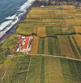 Tanah beach front tegalambo tabanan