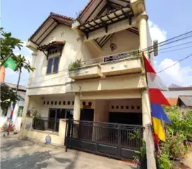 dijual rumah via lelang depok jalan barokah