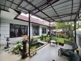Rempoa pondok permai luas 489 rumah rapih dan terawat