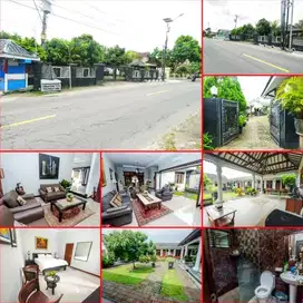 rumah full furnish sangat nyaman tanah luas tamanmartani