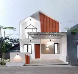 Hunian 1 lantai tgh kota depok view keren anto banjir