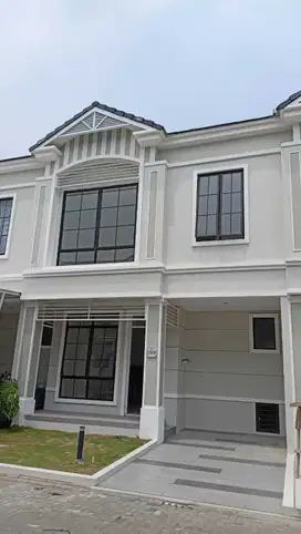 di sewakan rumah murah cluster citrine lavon 2 tangerang
