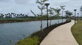 Dijual Kavling PIK Golf Island uk 600m2 view danau At Jakarta Utara