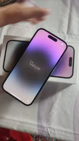 Iphone 14 Pro Purple - Second Mulus - LN