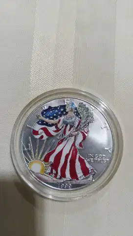 Koin silver 999.9 1oz