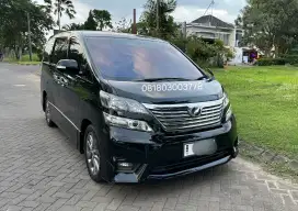 Vellfire Z 2011 istimewa