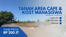 Tanah Murah Malang Dekat UB,UIN,UMM,UNISMA