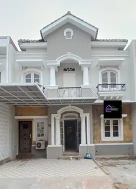 rumah termurah di Rafles hils siap huni nego sampe deal
