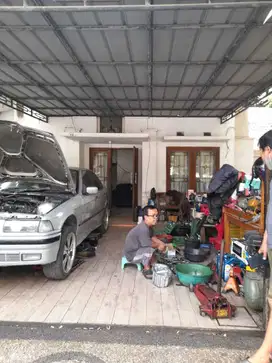 DIJUAL CEPAT RUMAH HOEK CLUSTER TAMAN SARI HARAPAN INDAH