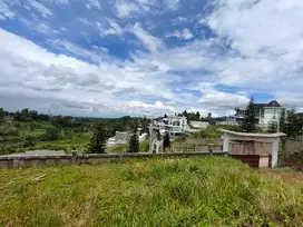 Tanah siap bangun di Megamendung puncak view cantik